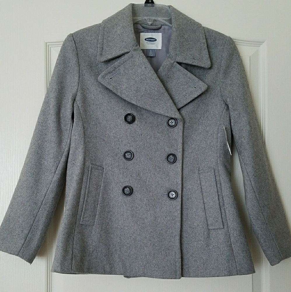 Gray Peacoat